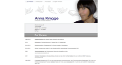 Desktop Screenshot of kniggebuks.de