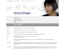 Tablet Screenshot of kniggebuks.de